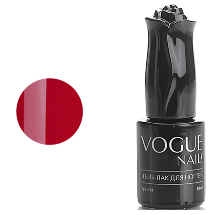 Гель-лак Vogue Nails Зимняя вишня