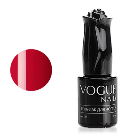 Купить Гель-лак Vogue Nails пурпурный без эффектов плотный 10 мл