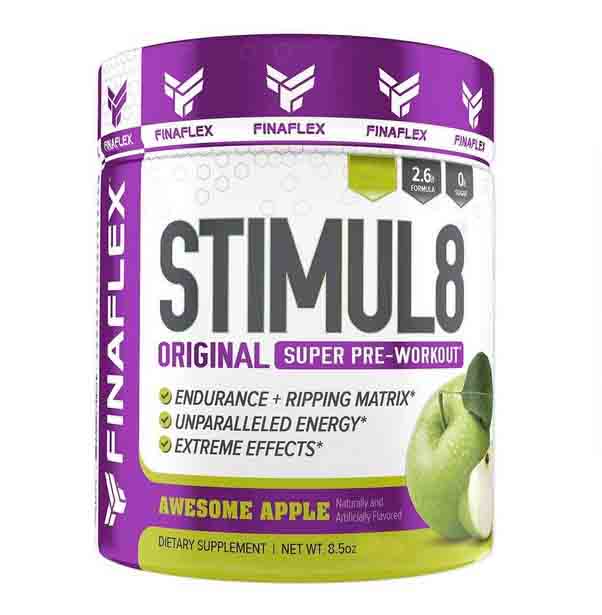 

Finaflex Stimul8 Original 180 г (вкус: яблоко), Stimul8 Original