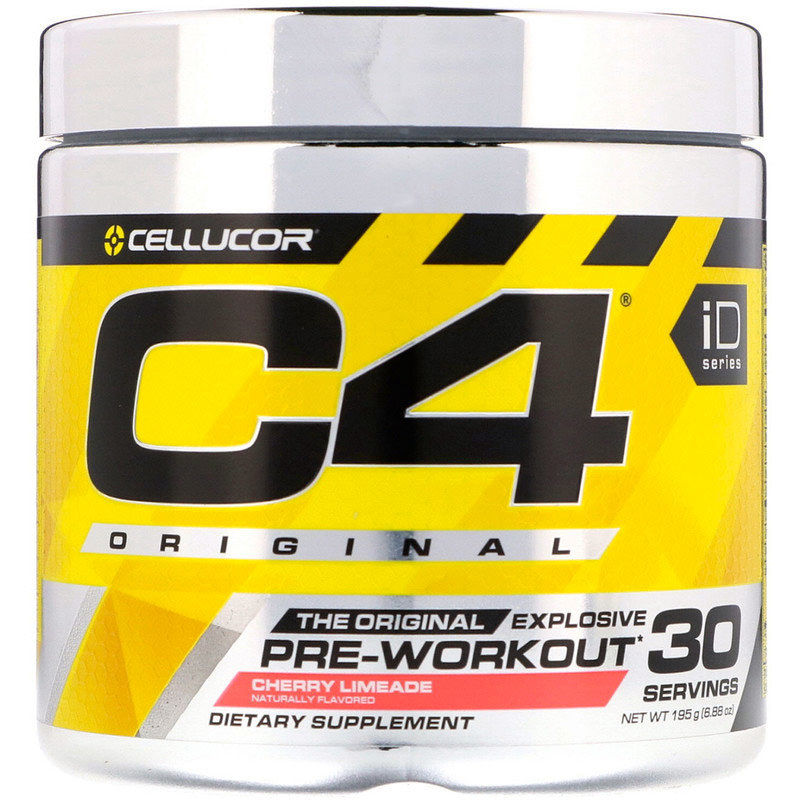 фото Cellucor c4 original 190 г (вкус: лимонад)