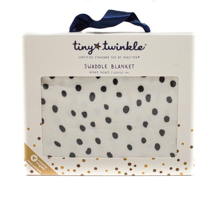 ПеленкаTinyTwinkle Dalmation 120х120