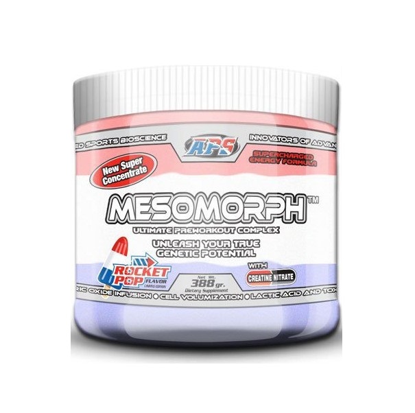 

Aps Nutrition Mesomorph 388 г (вкус: мороженое rocket pop), Mesomorph