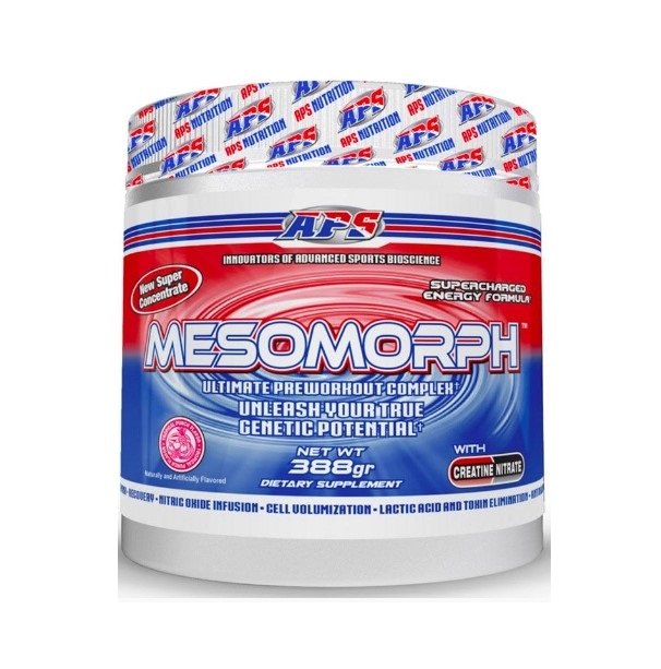 

Aps Nutrition Mesomorph 388 г (вкус: carnival cotton candy), Mesomorph