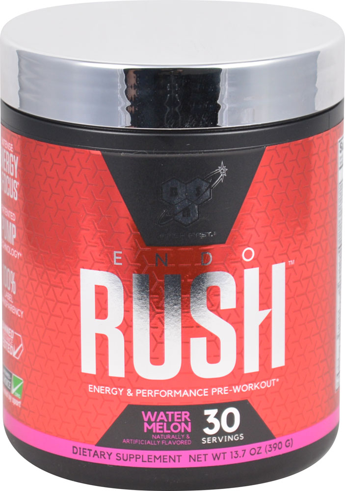 

Bsn EndoRush 390 г (вкус: арбуз), EndoRush