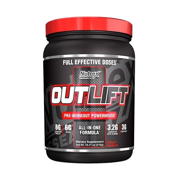 Nutrex Outlift 518 г (вкус: фруктовый пунш)