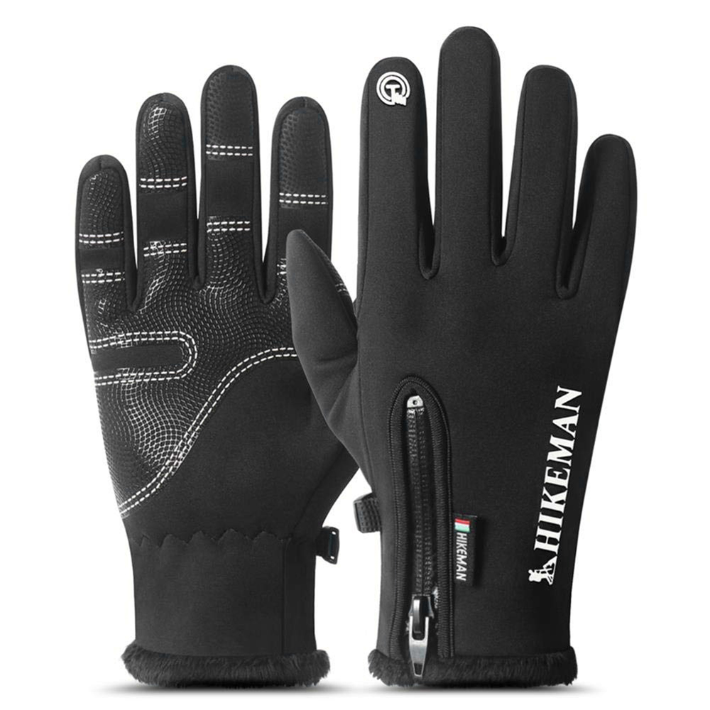 фото Велоперчатки moscowcycling mc-glove-07, черный, m