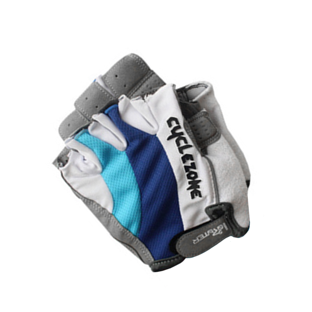 

Велоперчатки MoscowCycling MC-GLOVE-09, синий, XL, MC-GLOVE-09