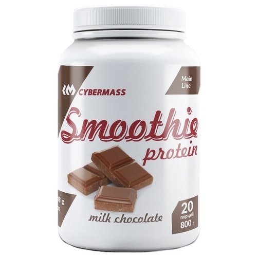 фото Протеин cybermass protein smoothie, 800 г, milk chocolate