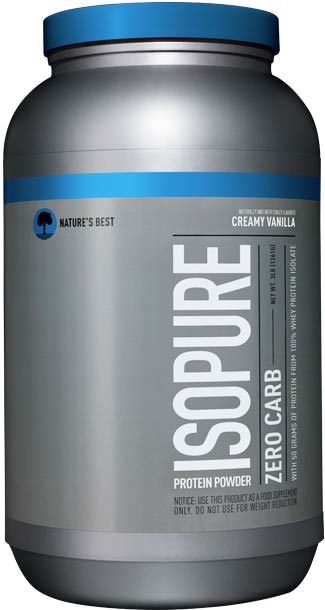 фото Протеин nature's best isopure zero carb, 454 г, strawberries & cream