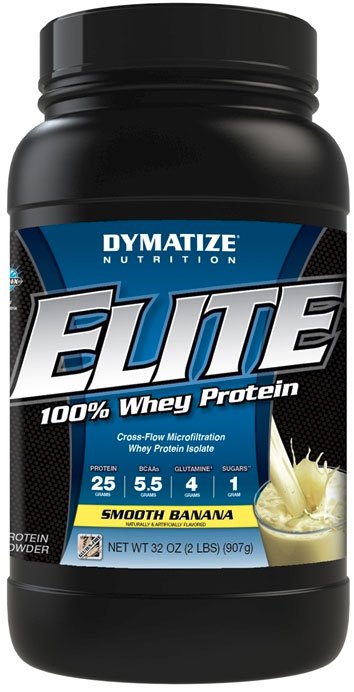 фото Протеин dymatize nutrition elite whey, 908 г, cookies & cream