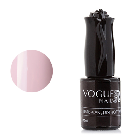 

Гель-лак для ногтей Vogue Nails плотный, самовыравнивающийся, розовый бежевый, 10 мл
