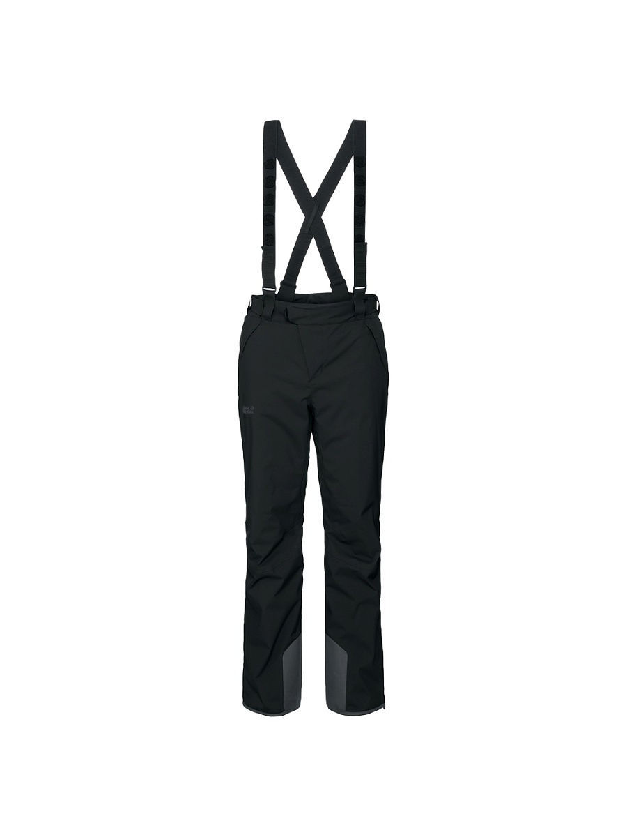 

Брюки Горнолыжные Jack Wolfskin 2018-19 Exolight Pants Men Black (Eur:54), Exolight Pants Men