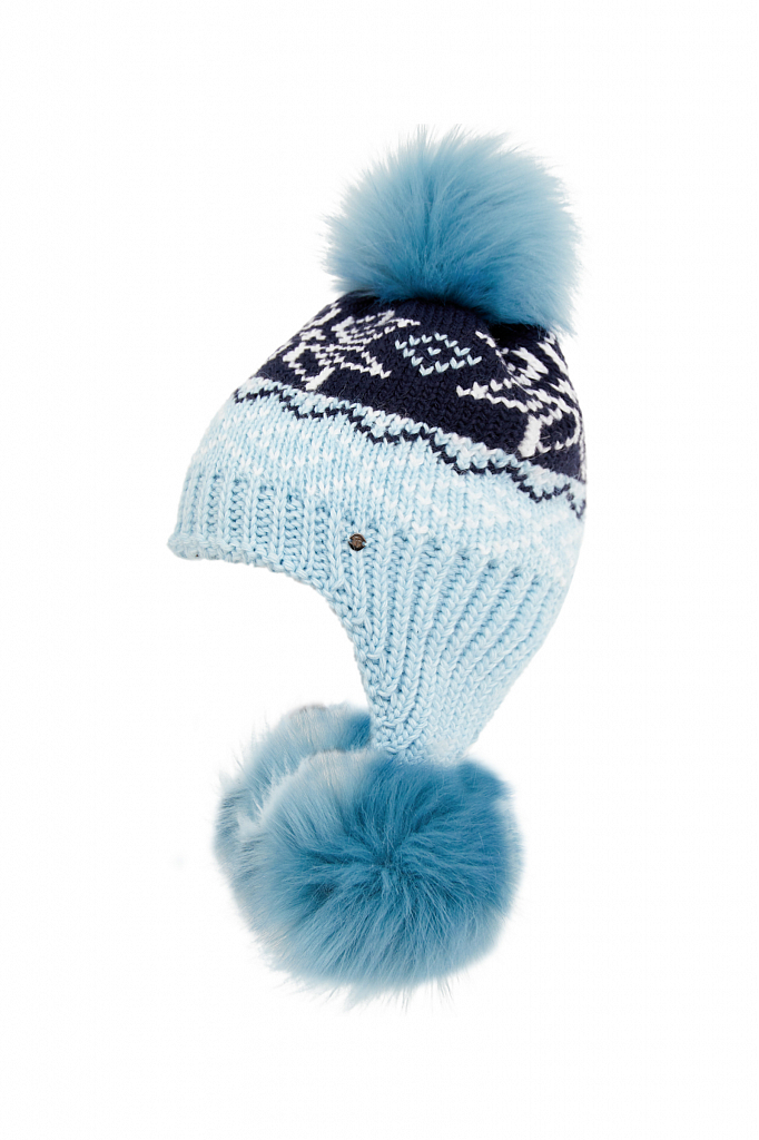 

Бини женская Finn Flare W20-12156 голубая, W20-12156