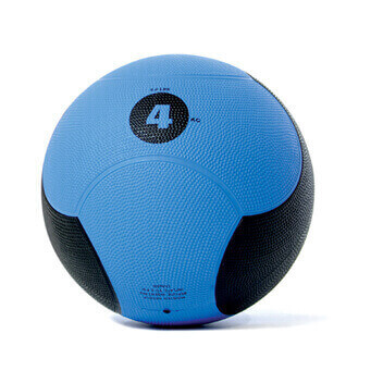 фото Reebok re-20124 медицинский мяч 4 кг, синий