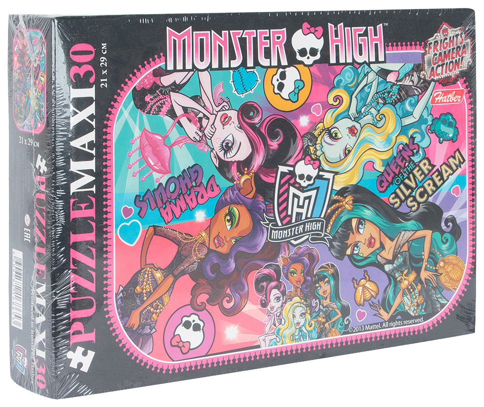 

Пазлы maxi Hatber Школа Монстров Monster High 30ПЗ4_13011 30 элементов