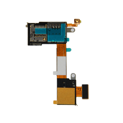 

Шлейф Promise Mobile для Sony D2303, D2305, D2306 (Xperia M2) в сборе с разъемом для sim