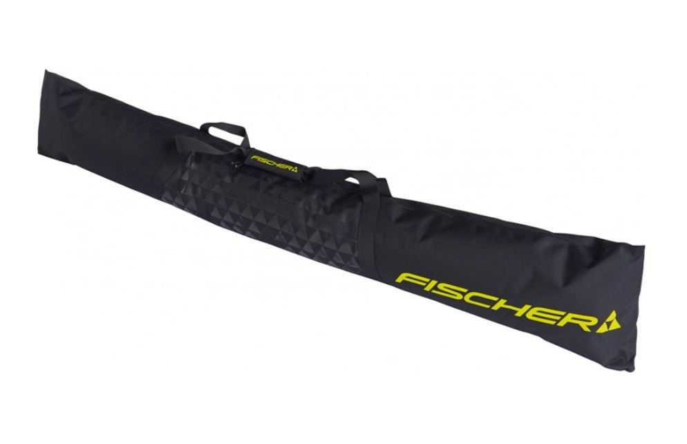фото Чехол для беговых лыж fischer eco xc 1 pair, black, 210 см