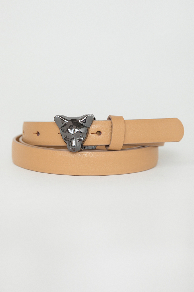 

Ремень женский Finn Flare S20-11300 корица, 85 см, S20-11300