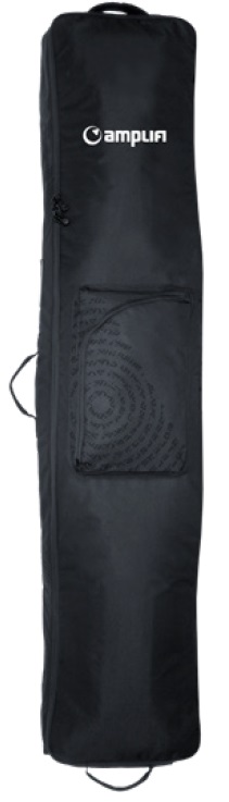 фото Чехол для сноуборда amplifi fender torino, black, 158 см