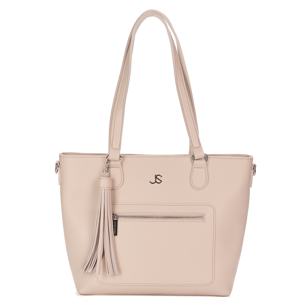 

Комплект (брелок+сумка) женский JANE'S STORY FS-895, бежевый, FS-895