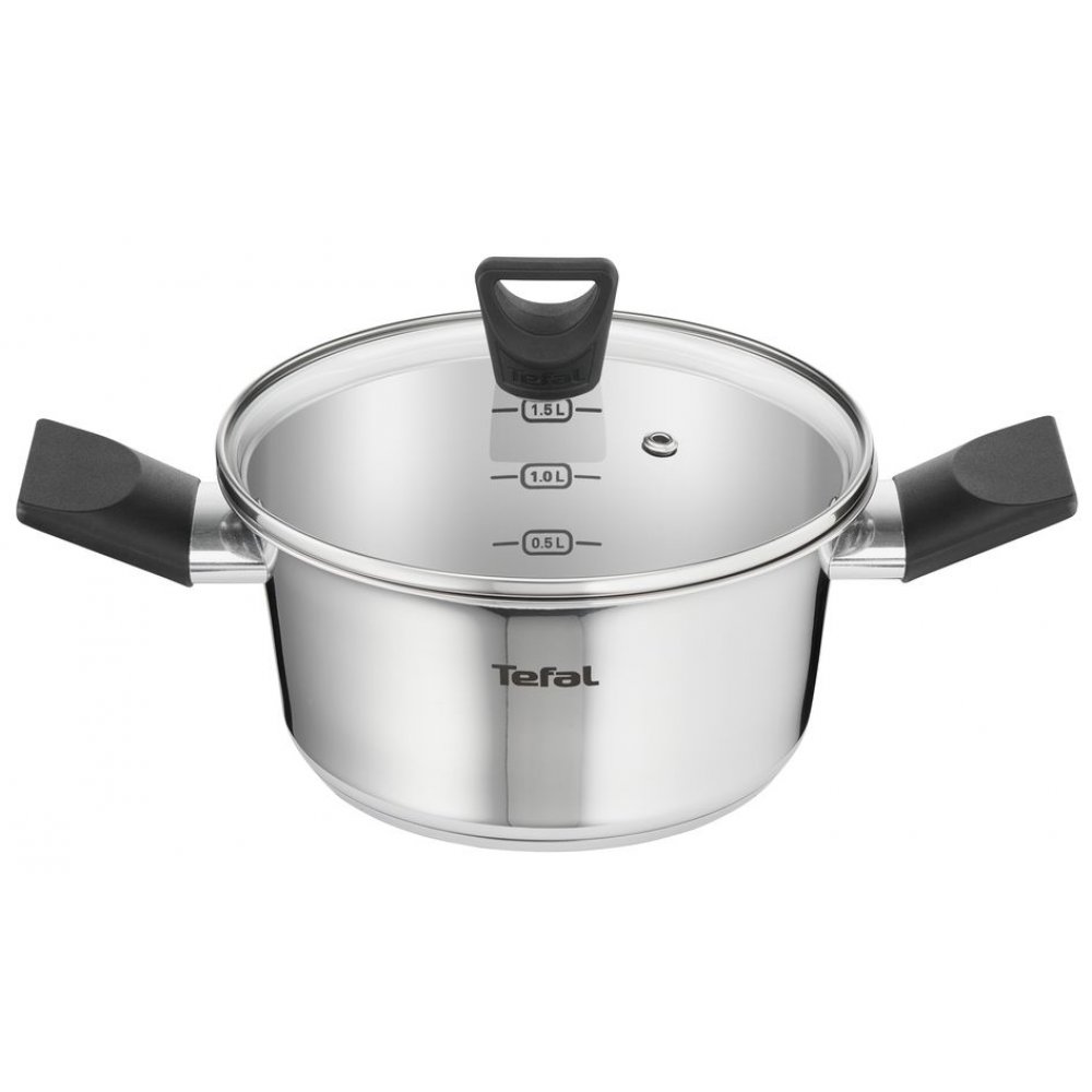 фото Кастрюля с крышкой tefal b9054374