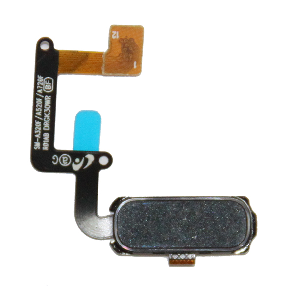 

Шлейф для Samsung SM-A320F, SM-A520F, SM-A720F на джойстик (Home) в сборе Black