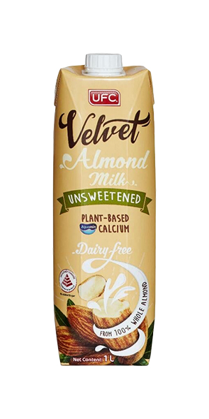 

Миндальный напиток UFC Velvet Unsweetened без сахара 1000 мл