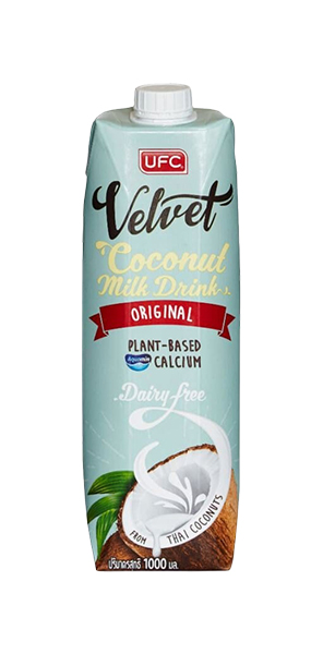 

Кокосовый напиток UFC Velvet Original 1000 мл
