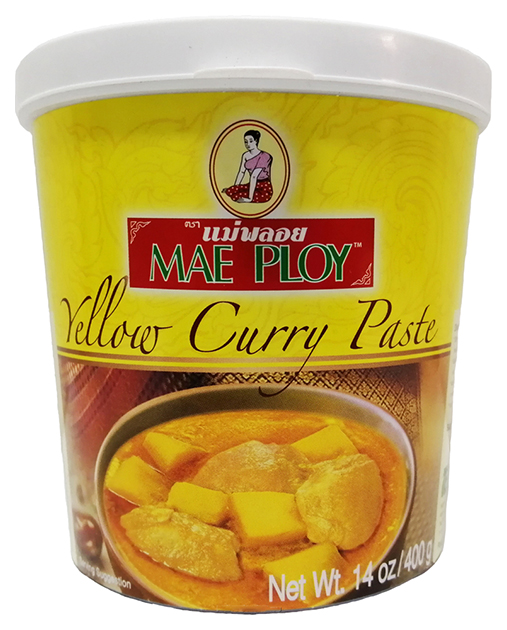 

Паста Mae Ploy желтый карри 400 г