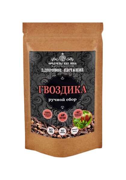 

Гвоздика Продукты XXII века бутоны hand picked 25 г