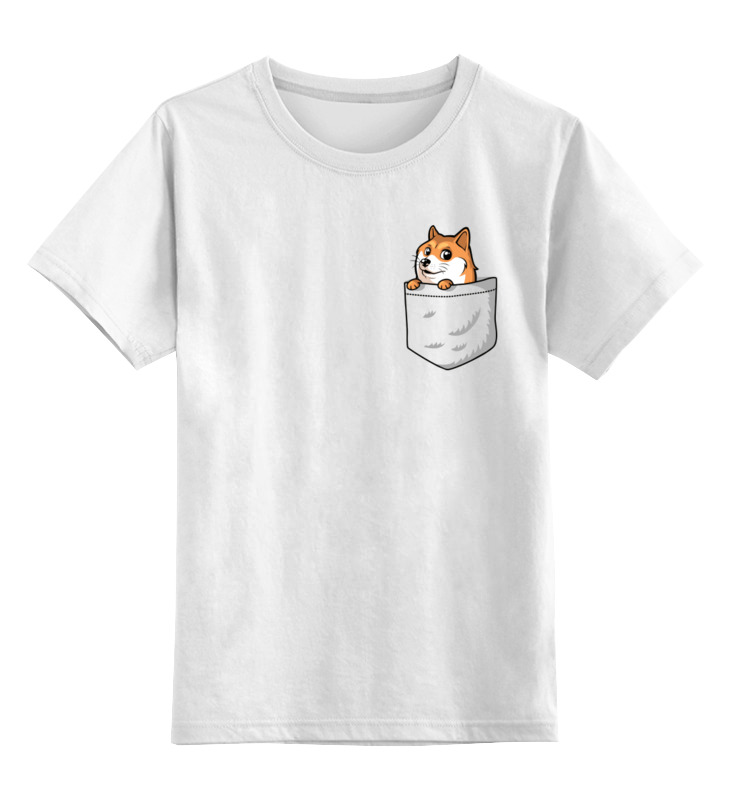 

Детская футболка Printio Корги цв.белый р.128, 0000003512315