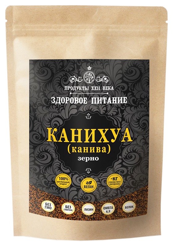 

Канихуа Продукты XXII века зерно 100 г