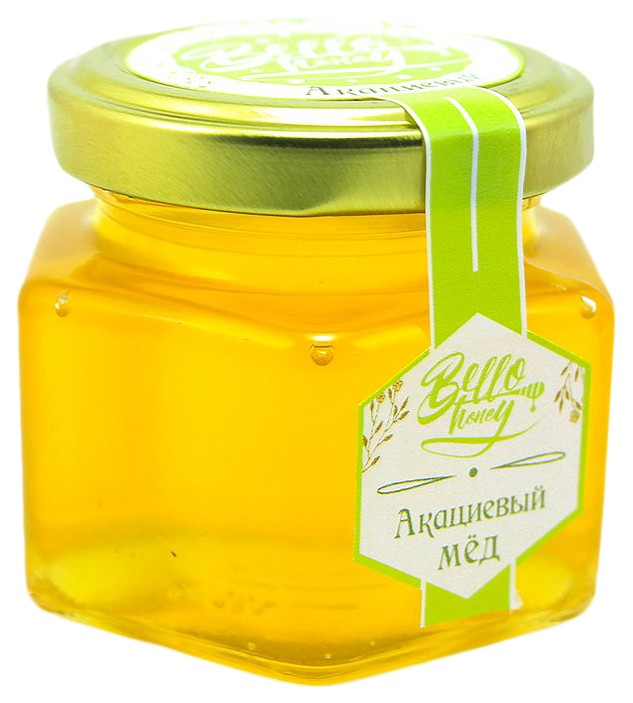 

Мед BelloHoney акациевый 120 мл