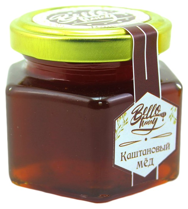 

Мед каштановый BelloHoney 120 мл