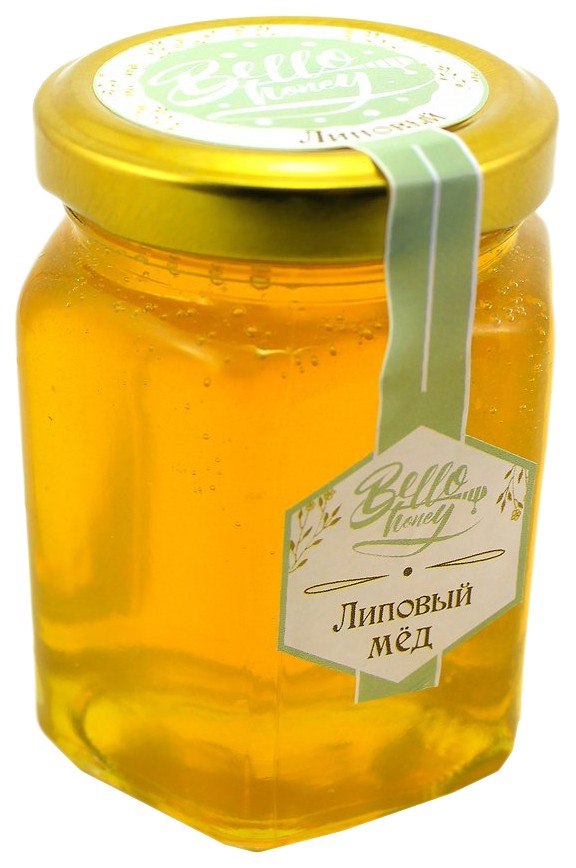 

Мед липовый BelloHoney 120 мл