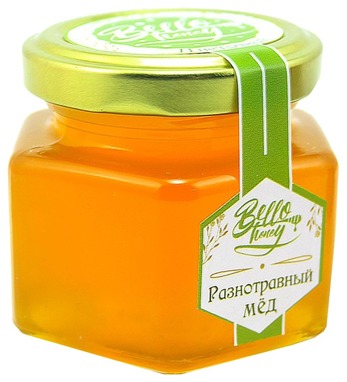 

Мед разнотравный BelloHoney 120 мл