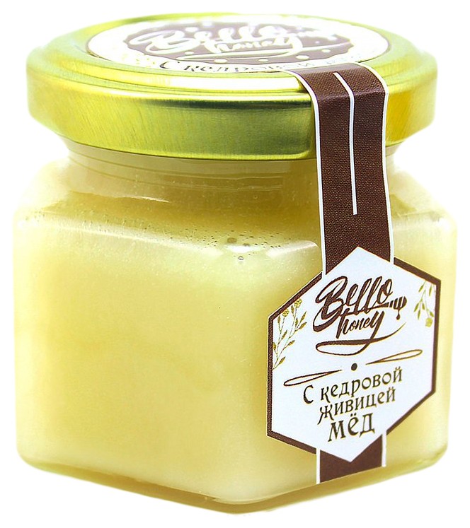 

Крем-мед BelloHoney с кедровой живицей 120 мл