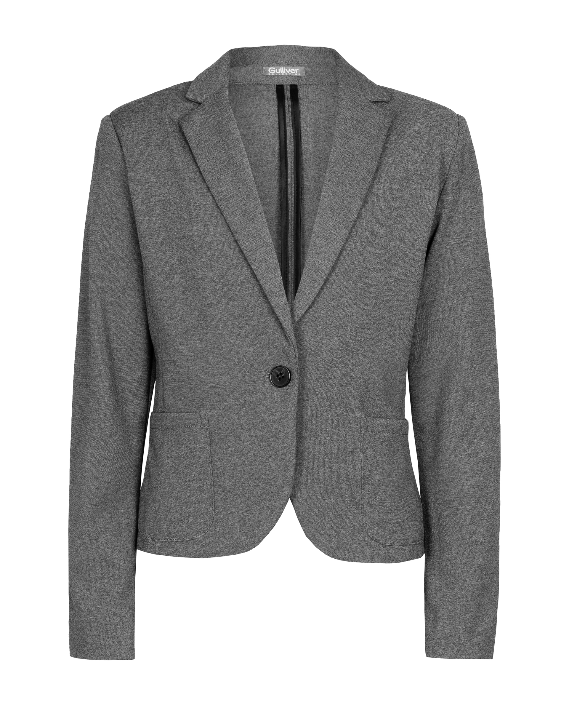 

Пиджак для девочек Gulliver, цв. серый, р.122, 219GSGC1909