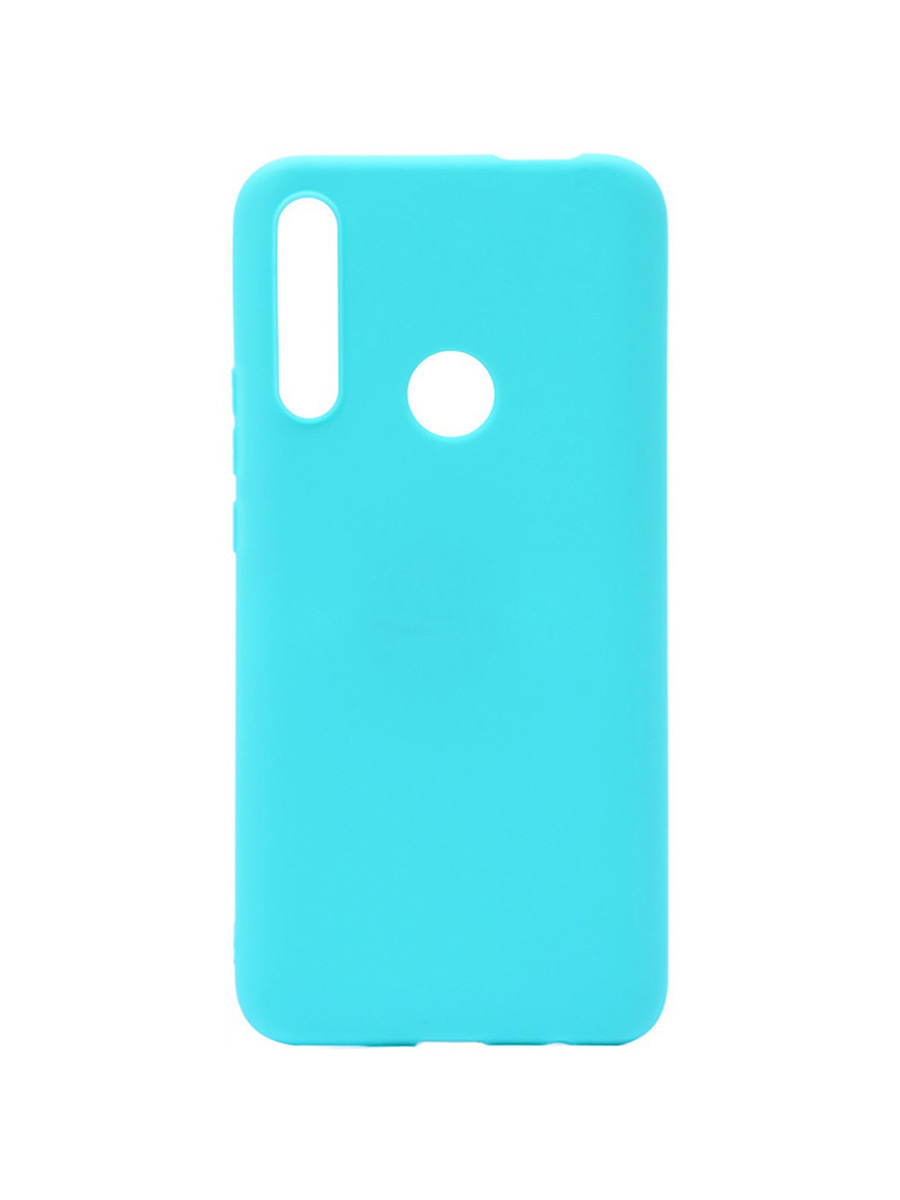 фото Чехол zibelino soft matte для honor 9x/ honor p smart z turquoise