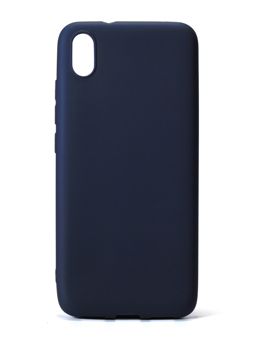 фото Чехол zibelino soft matte для xiaomi redmi 7a blue