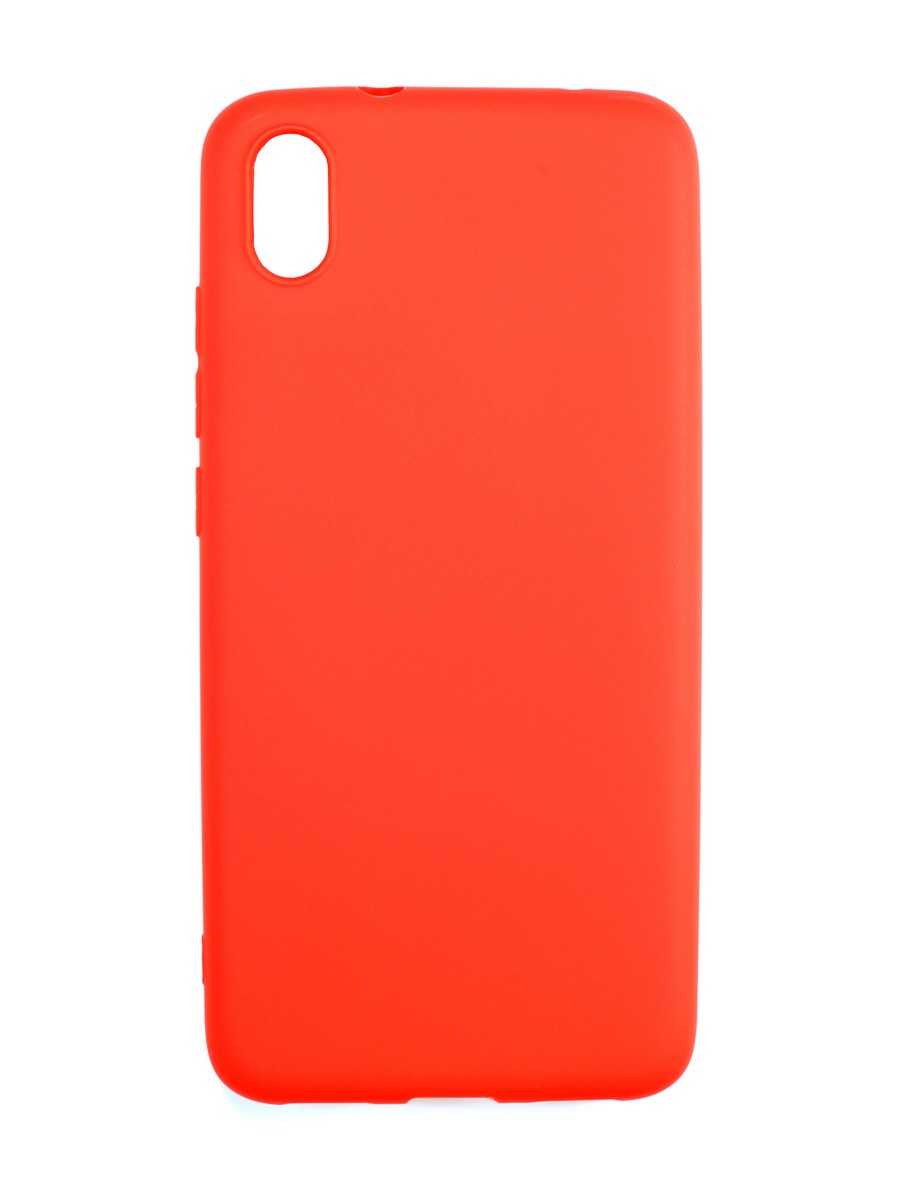 фото Чехол zibelino soft matte для xiaomi redmi 7a red