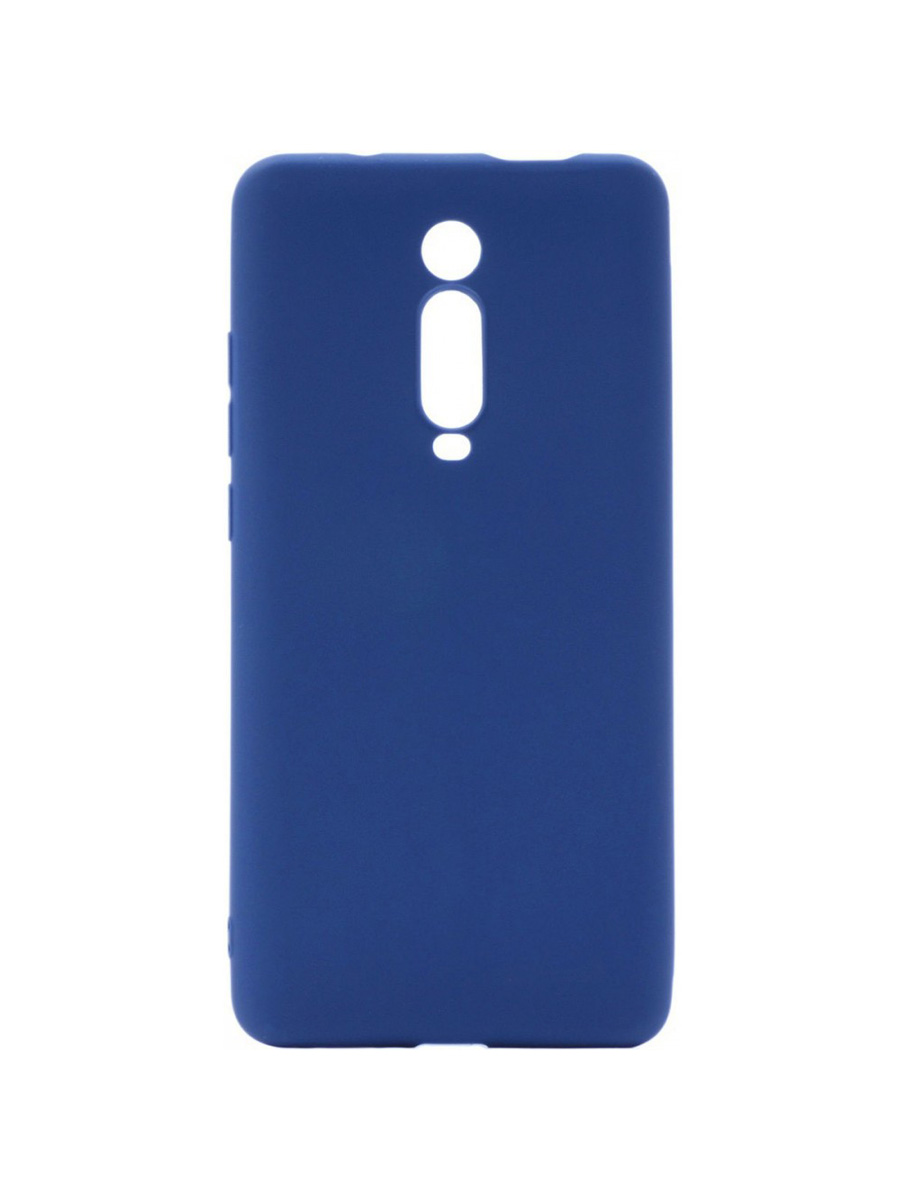 фото Чехол zibelino soft matte для xiaomi mi9t/mi9t pro/redmi k20/k20 pro blue
