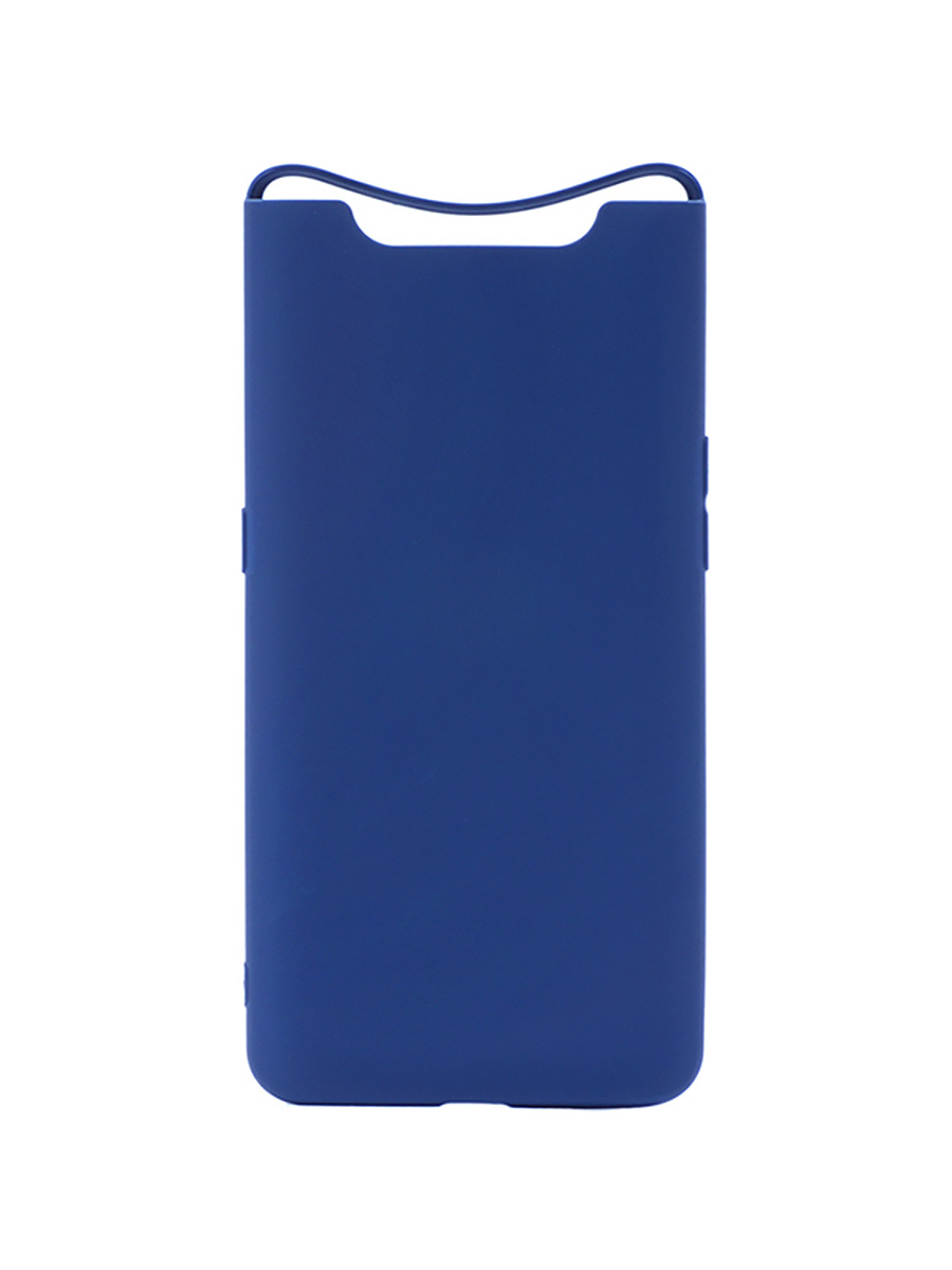 фото Чехол zibelino soft matte для samsung a80/ samsung a90 (a805/a905) blue