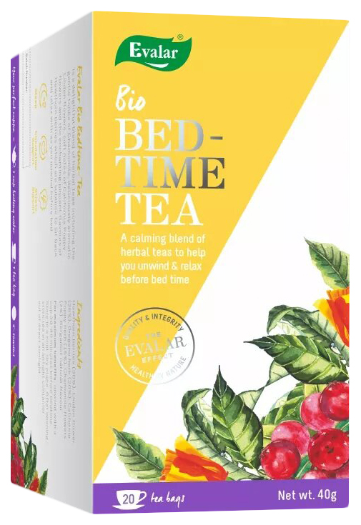 

Чай Эвалар БИО Перед сном ("Evalar Bio Bedtime-Tea"), 20 фильтр-пакетов, Эвалар, Чай Перед сном