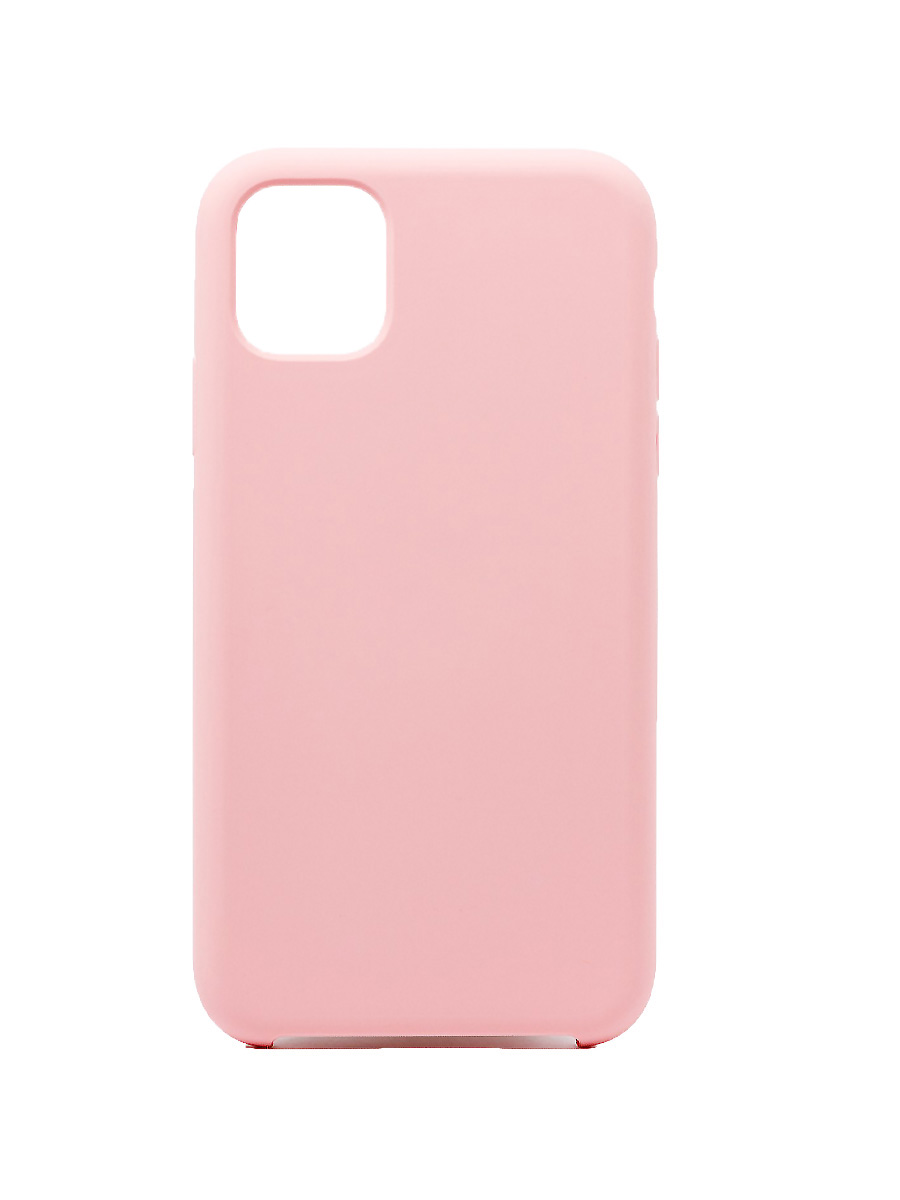 фото Чехол zibelino soft matte для apple iphone 11 pink