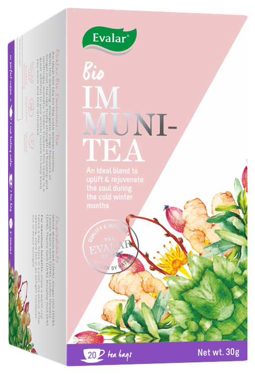 

Чай Эвалар БИО Иммунный ("Evalar Bio Immuni-Tea"), 20 фильтр-пакетов, Эвалар, Чай Иммунный
