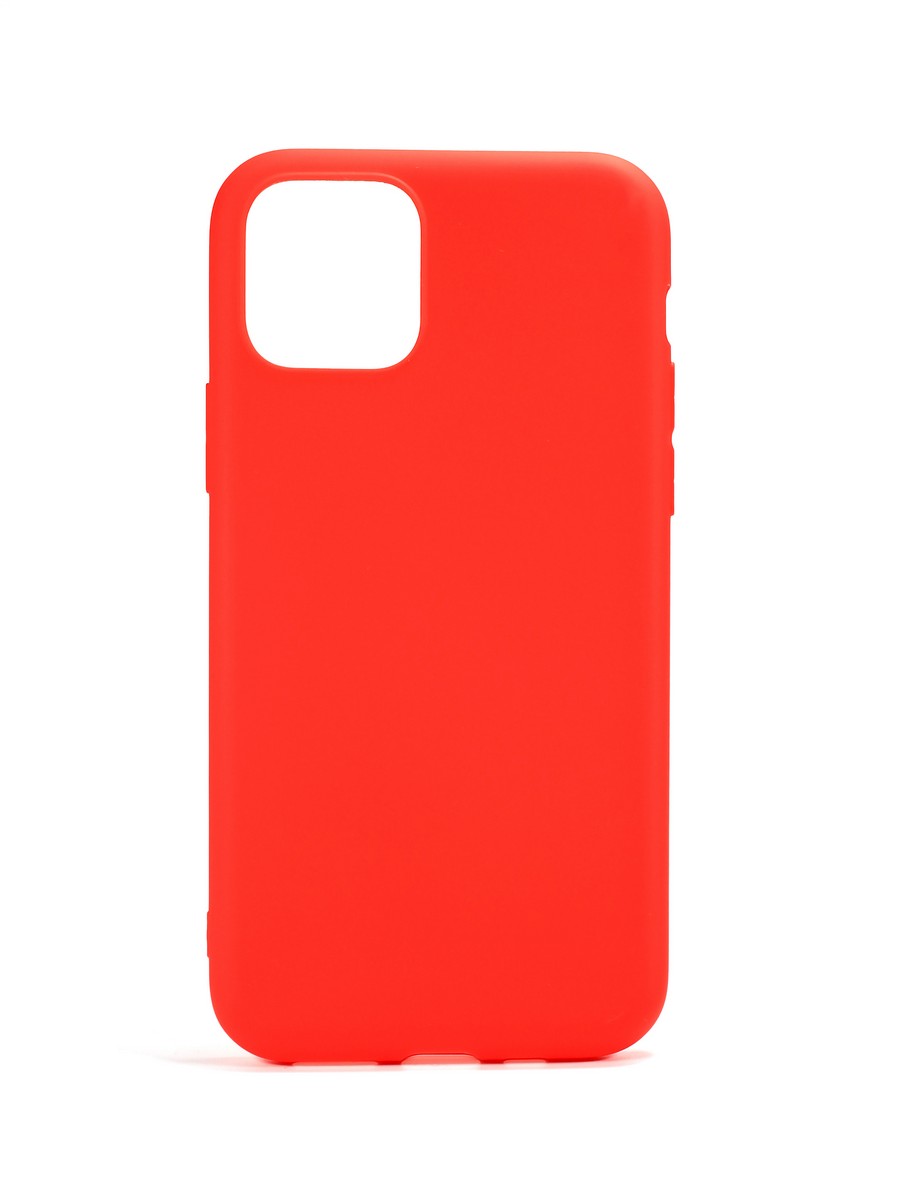 фото Чехол zibelino soft matte для apple iphone 11 red