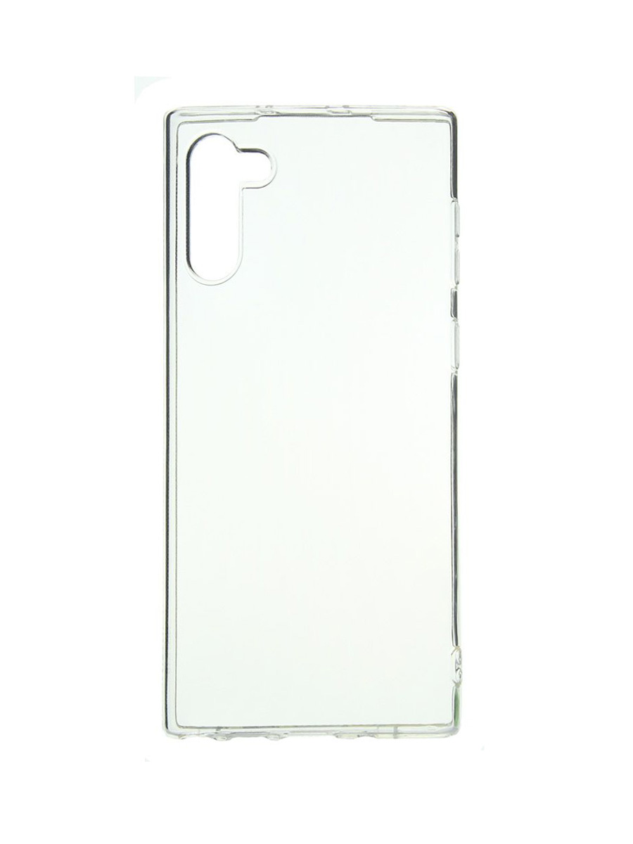 фото Чехол zibelino ultra thin case для samsung note 10 (n970) transparent