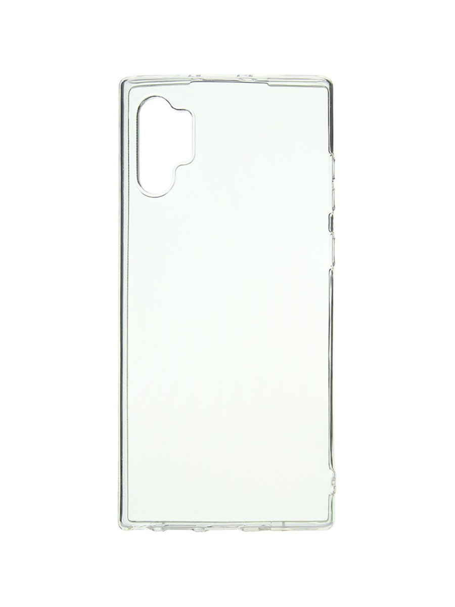 фото Чехол zibelino ultra thin case для samsung note 10 plus (n975) transparent