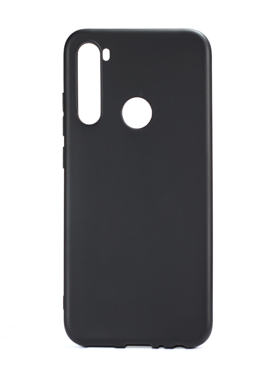 фото Чехол zibelino soft matte для xiaomi redmi note 8 black